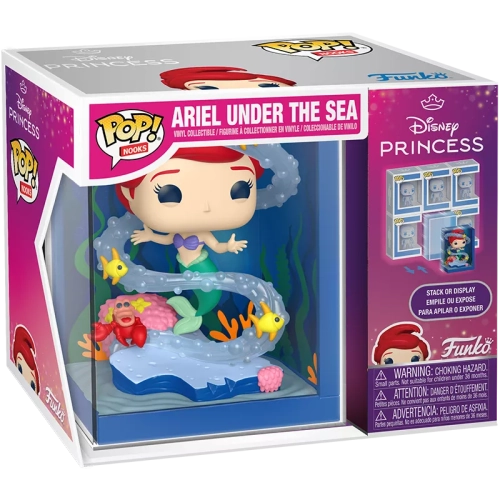 Funko Pop! Ariel Under the Sea Disney Princess Nooks Box