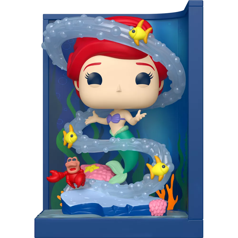 Ariel Under the Sea