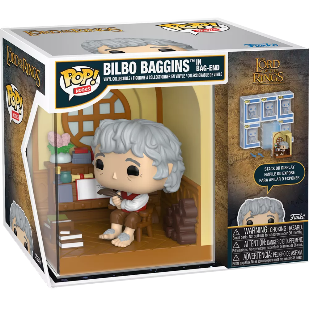 Bilbo Baggins in Bag-End Box