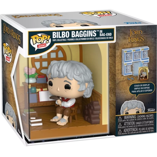 Funko Pop! Bilbo Baggins in Bag-End The Lord of the Rings Box