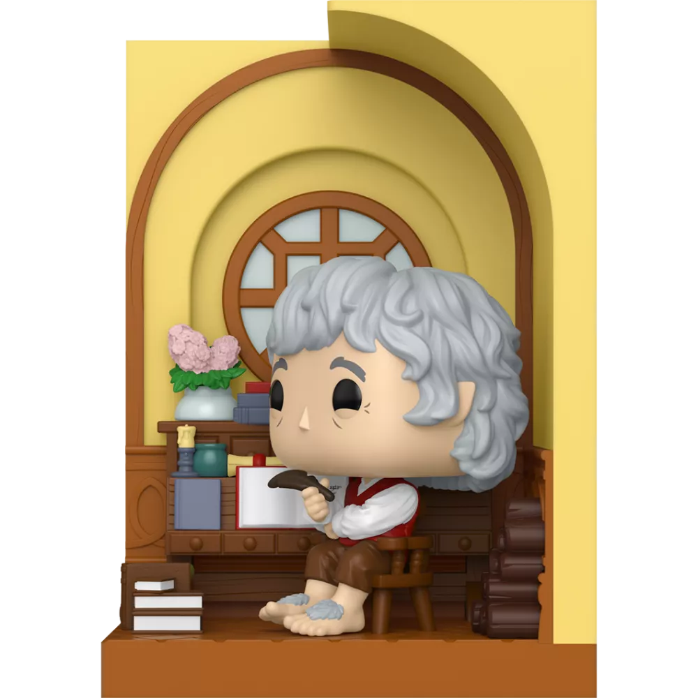 Bilbo Baggins in Bag-End
