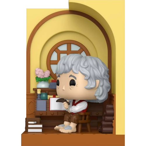 Funko Pop! Bilbo Baggins in Bag-End The Lord of the Rings