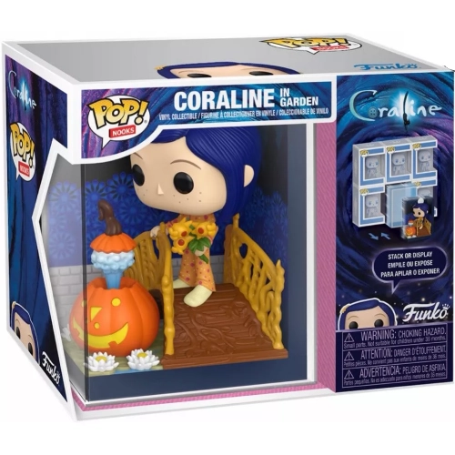 Funko Pop! Coraline in Garden Nooks Vinyl Figure Box