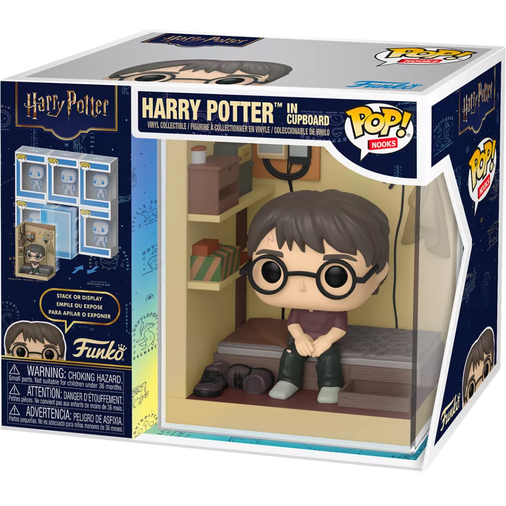 Harry Potter in Cupboard Box