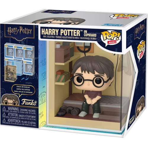 Funko Pop! Harry Potter in Cupboard Nooks Vinyl Figure Box