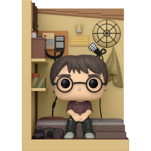 Funko Pop! Harry Potter in Cupboard Nooks Vinyl Figure