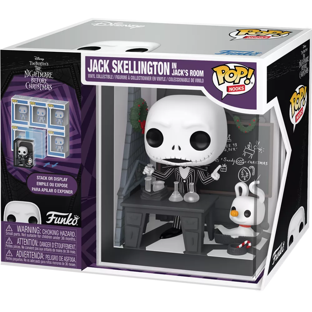 Jack Skellington in Jack's Room Box