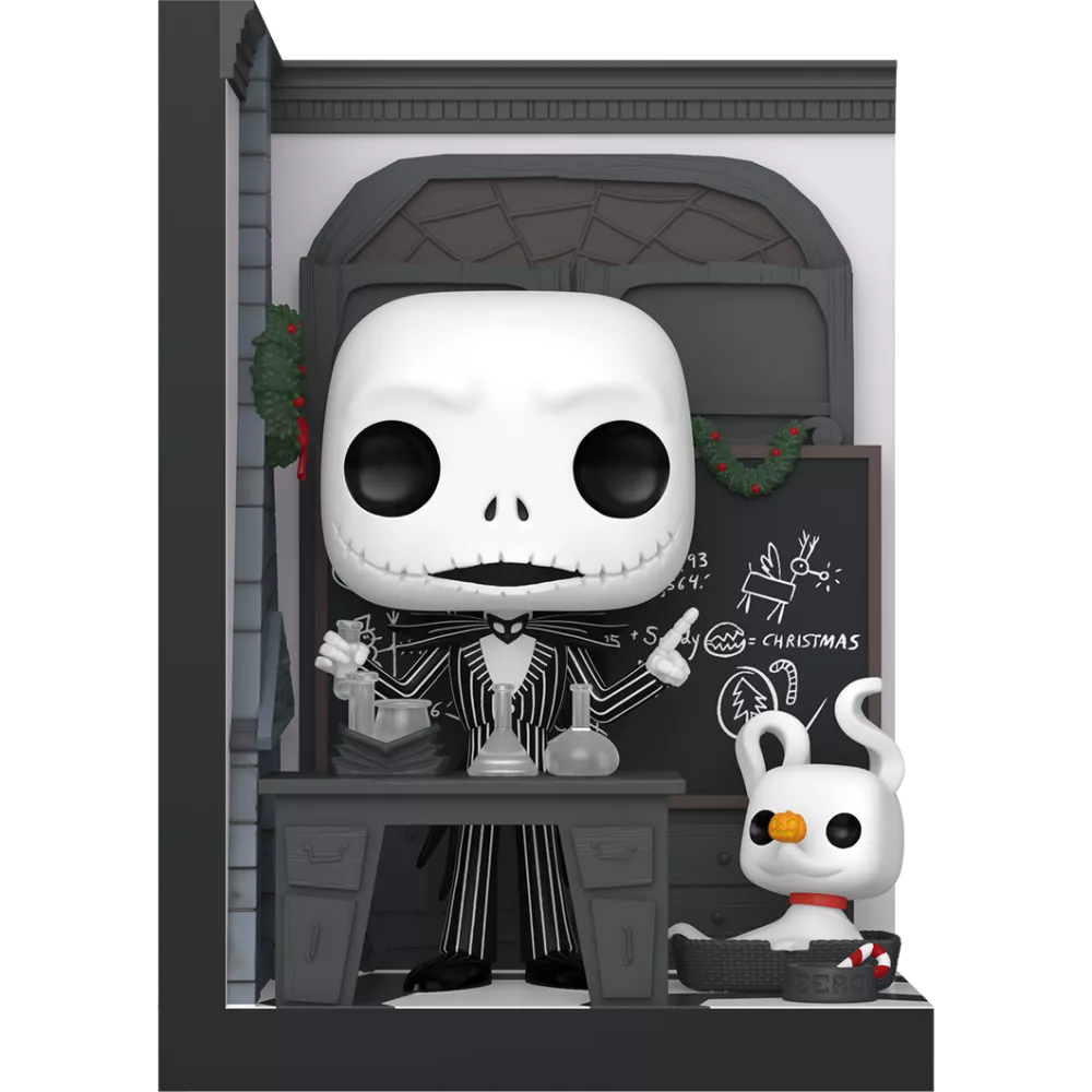 Jack Skellington in Jack's Room