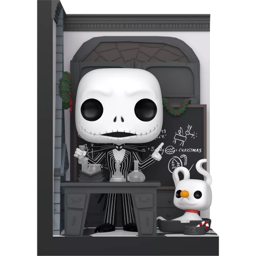 Funko Pop! Jack Skellington in Jack's Room Disney Tim Burton's The Nightmare Before Christmas