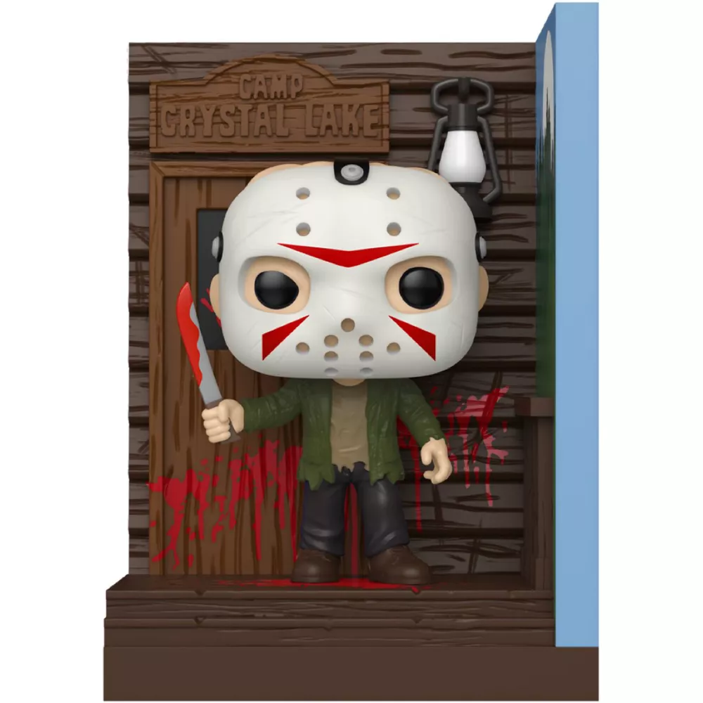 Jason at Camp Crystal Lake