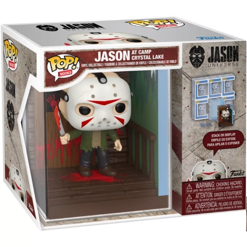 Funko Pop! Jason at Camp Crystal Lake Jason Un1v3rse Box