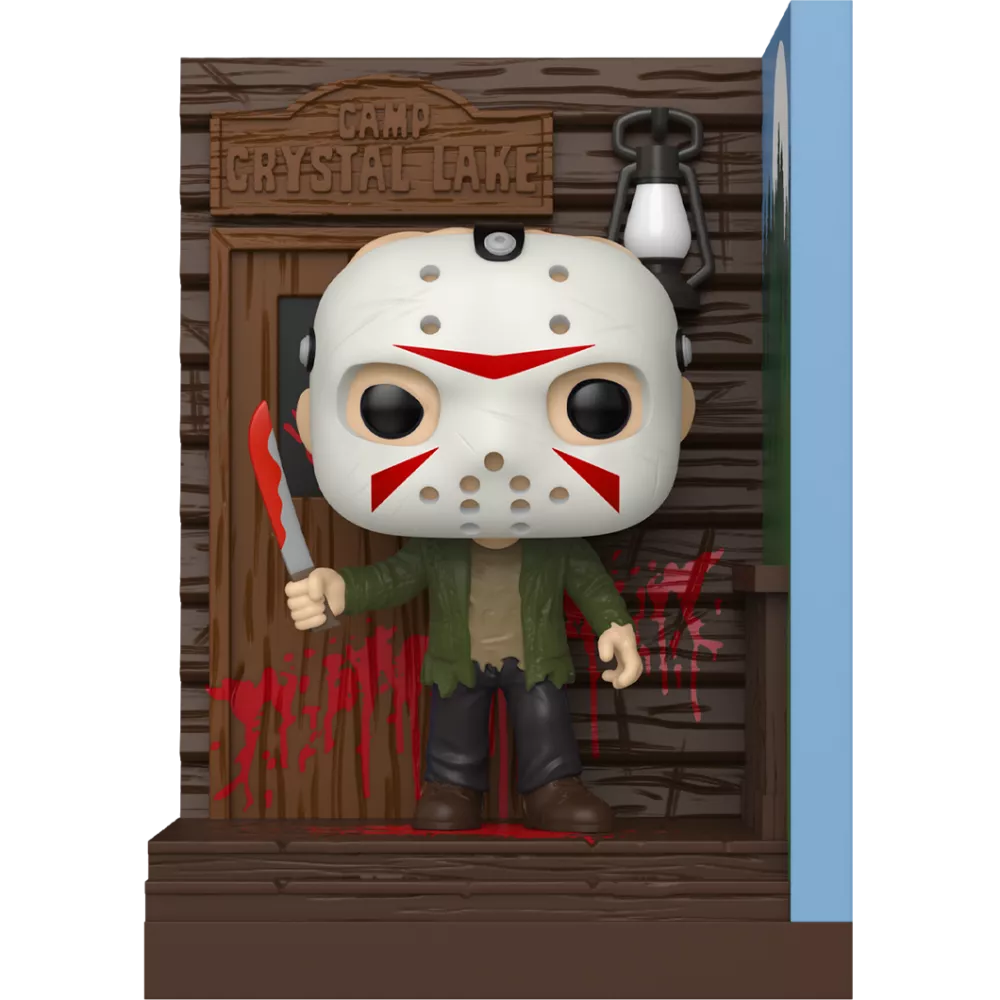 Jason at Camp Crystal Lake