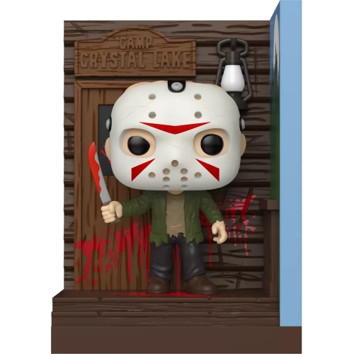 Funko Pop! Jason at Camp Crystal Lake Jason Un1v3rse