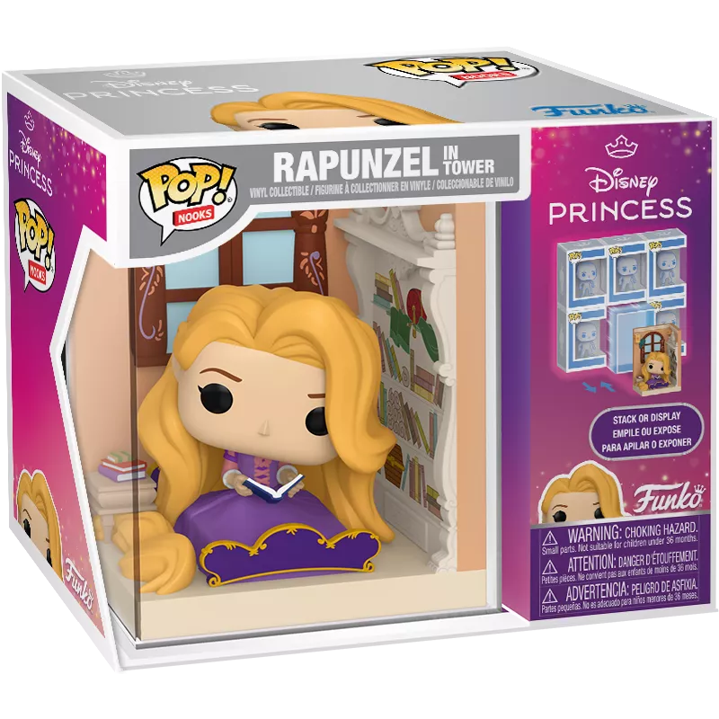 Rapunzel in Tower Box