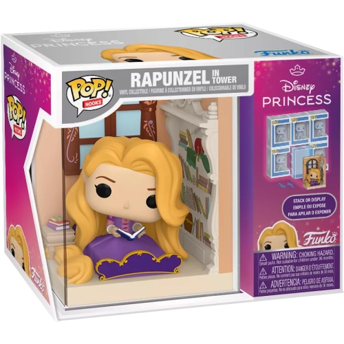 Funko Pop! Rapunzel in Tower Disney Princess Nooks Box