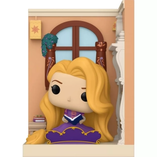 Rapunzel in Tower