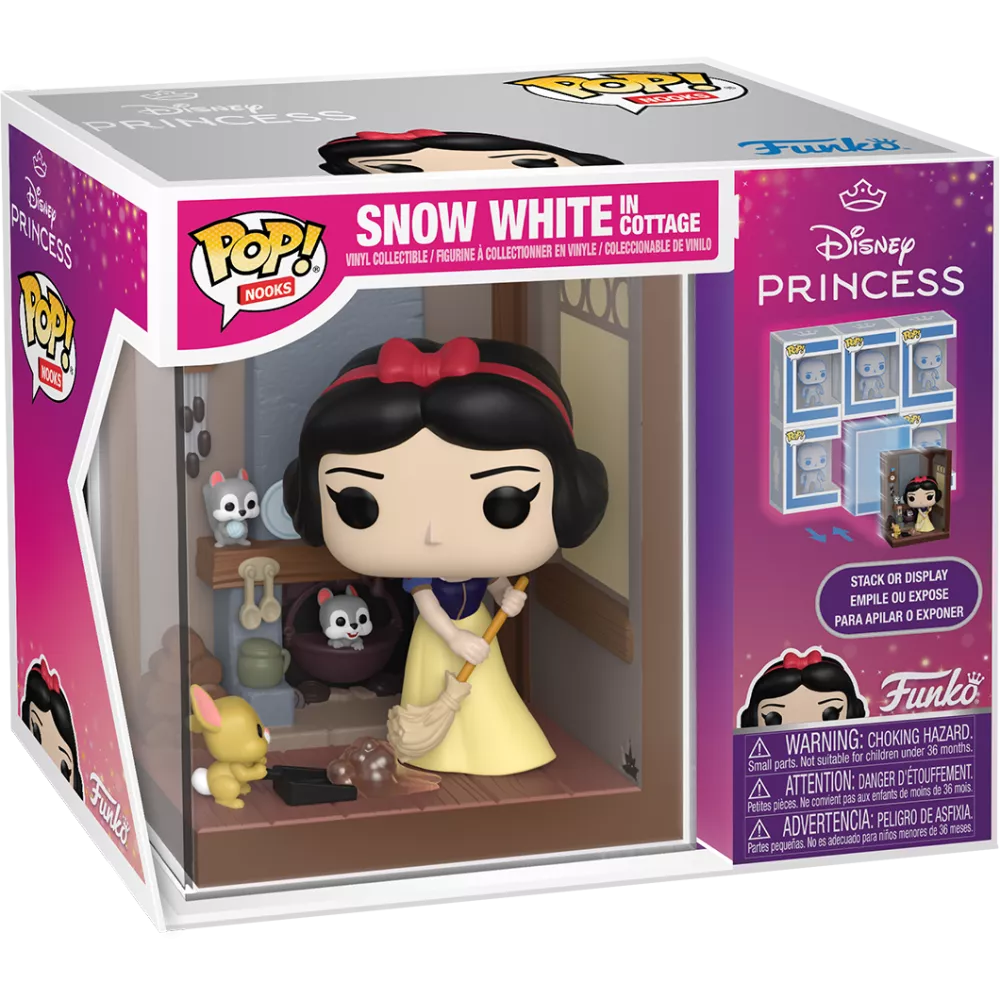 Snow White in Cottage Box
