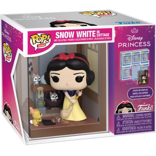 Funko Pop! Snow White in Cottage Disney Princess Nooks Box