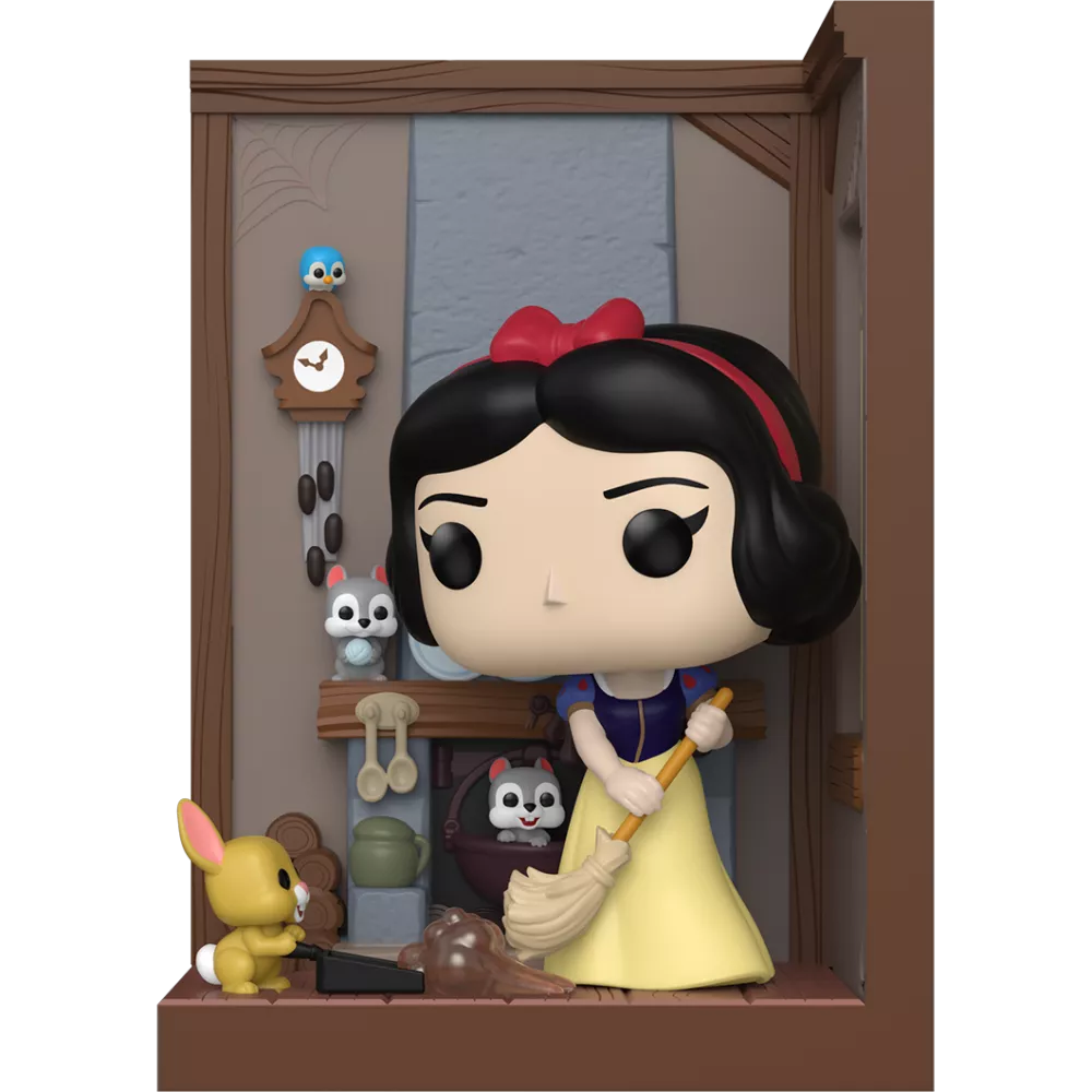 Snow White in Cottage