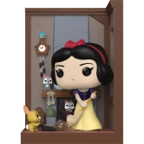 Snow White in Cottage