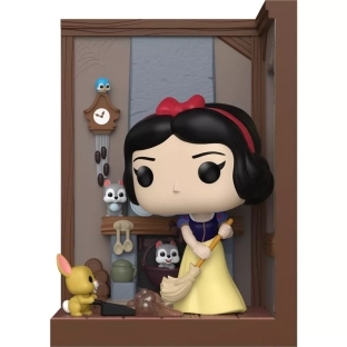 Snow White in Cottage