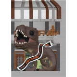  T. Rex in Visitor Center - Collectible Figure