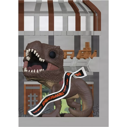 Funko Pop! T. Rex in Visitor Center Jurassic Park Box