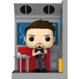 Tony Stark in his Workshop