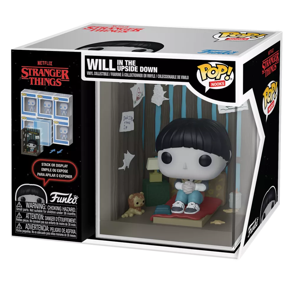 Will in the Upside Down Box