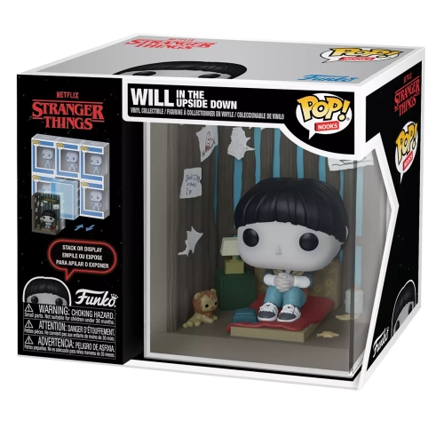 Funko Pop! Will in the Upside Down Netflix Stranger Things Box