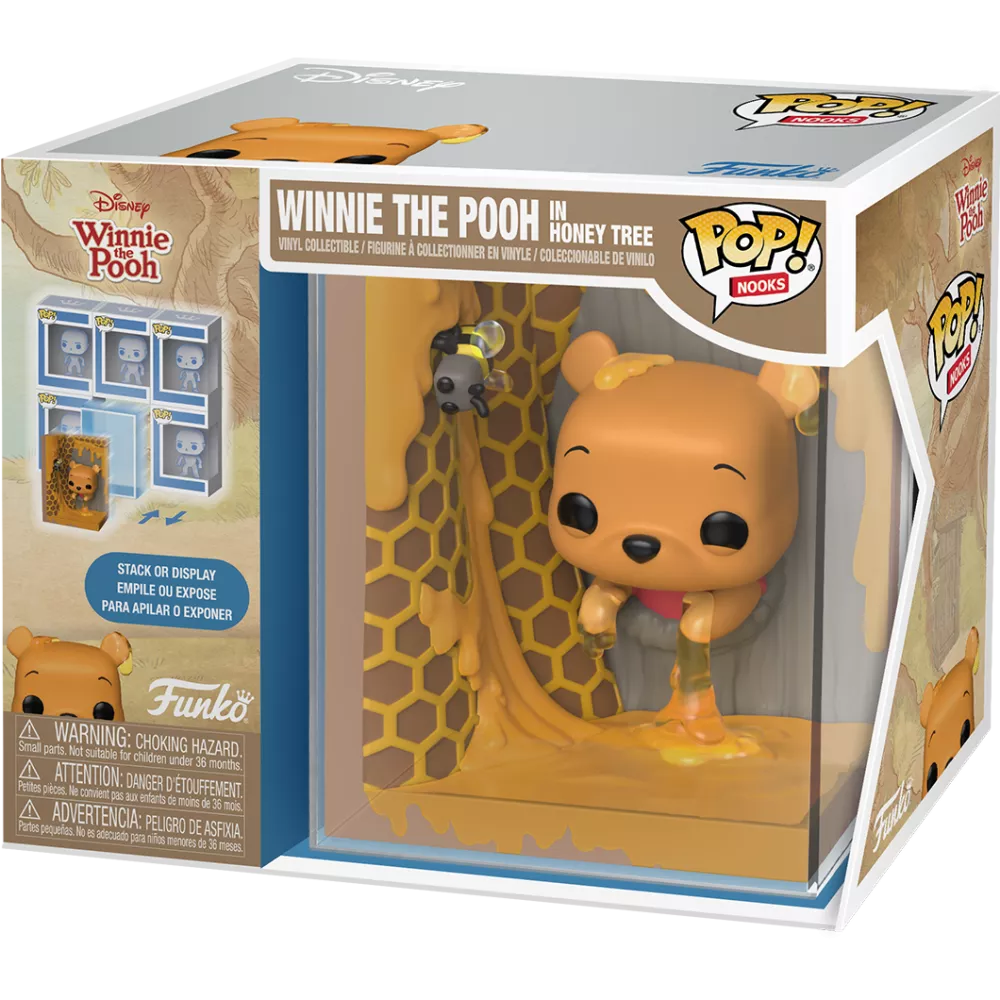 Winnie the Pooh in Honey Tree Box