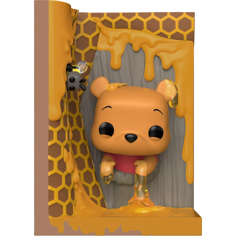 Winnie the Pooh in Honey Tree