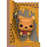 Winnie the Pooh in Honey Tree image