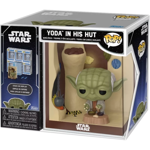 Funko Pop! Yoda in his Hut Star Wars Nooks Vinyl Figure Box