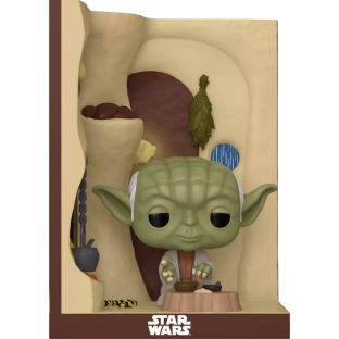 Yoda in his Hut image