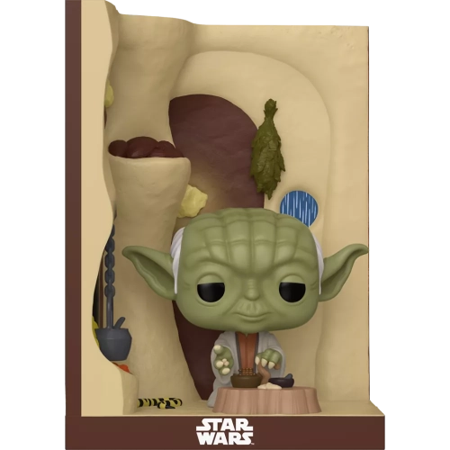 Funko Pop! Yoda in his Hut Star Wars Nooks Vinyl Figure