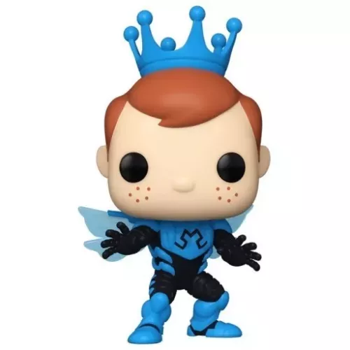 Funko Pop! Freddy Funko as Blue Beetle SE Funko Presents Camp Fundays 2023