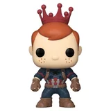  Freddy Funko as Captain America - Collectible Figure