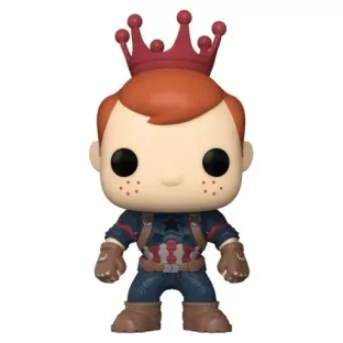 Freddy Funko as Captain America image
