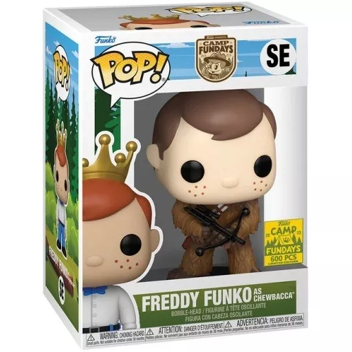 Freddy Funko as Chewbacca Box