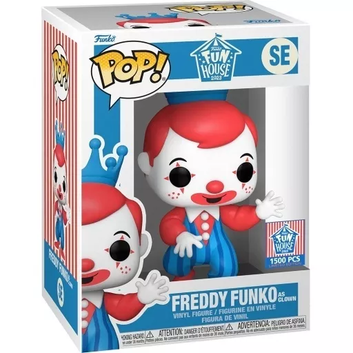 Freddy Funko as Clown Box