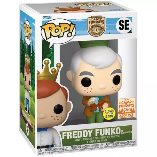 Freddy Funko as Mad Hatter Box