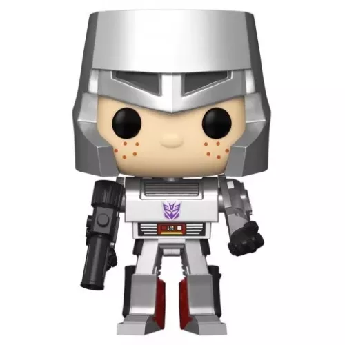 Funko Pop! Freddy Funko as Megatron SE Metallic Funko Presents Camp Fundays 2023