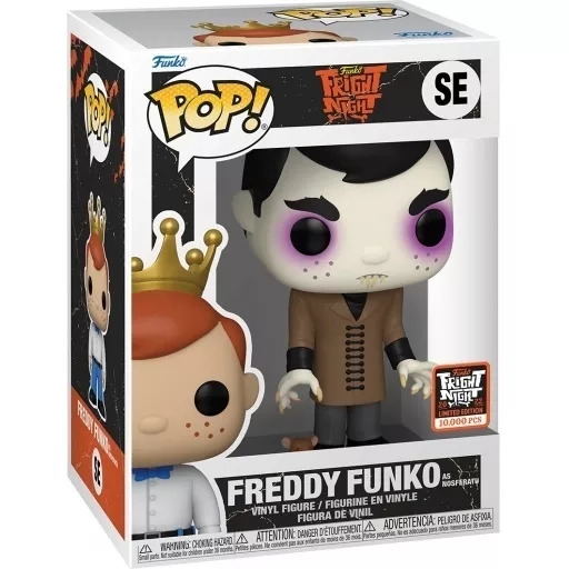 Freddy Funko as Nosferatu Box