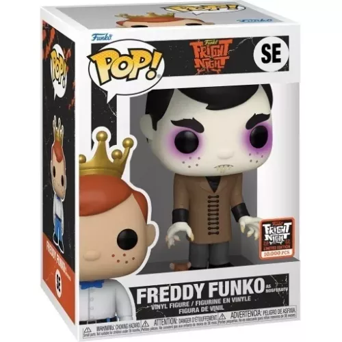 Funko Pop! Freddy Funko as Nosferatu SE Funko Fright Night Box