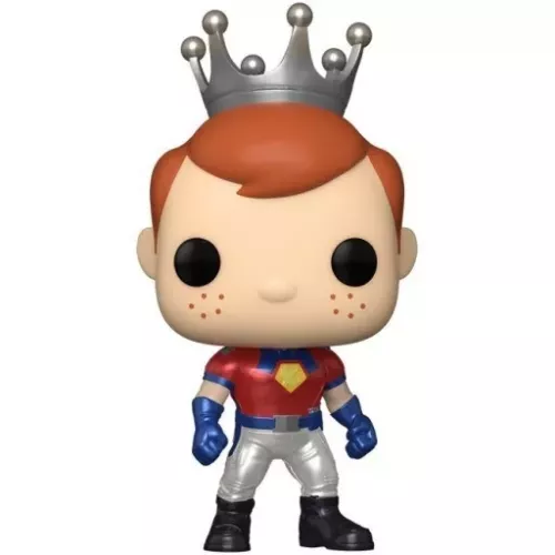Funko Pop! Freddy Funko as Peacemaker SE Metallic Funko Presents Camp Fundays 2023