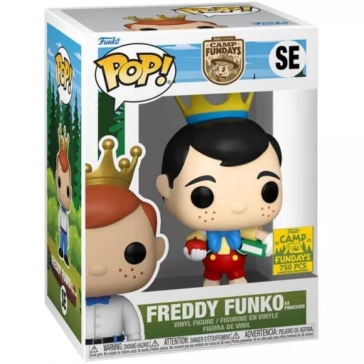 Freddy Funko as Pinocchio Box