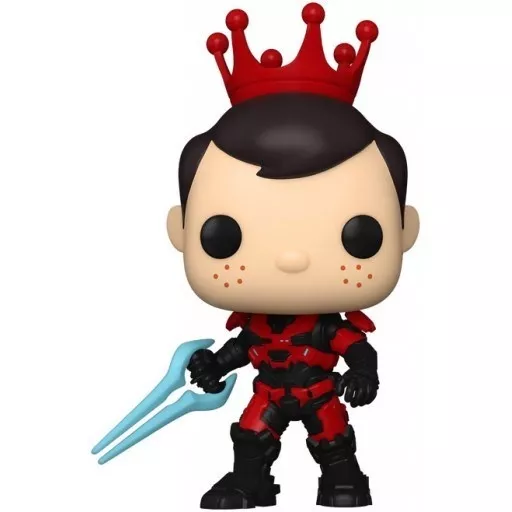 Freddy Funko as Spartan