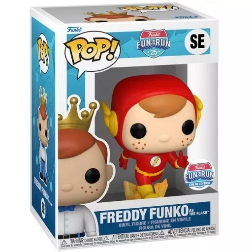 Freddy Funko as The Flash Box