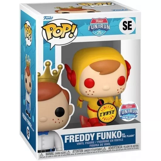 Freddy Funko as The Flash Box